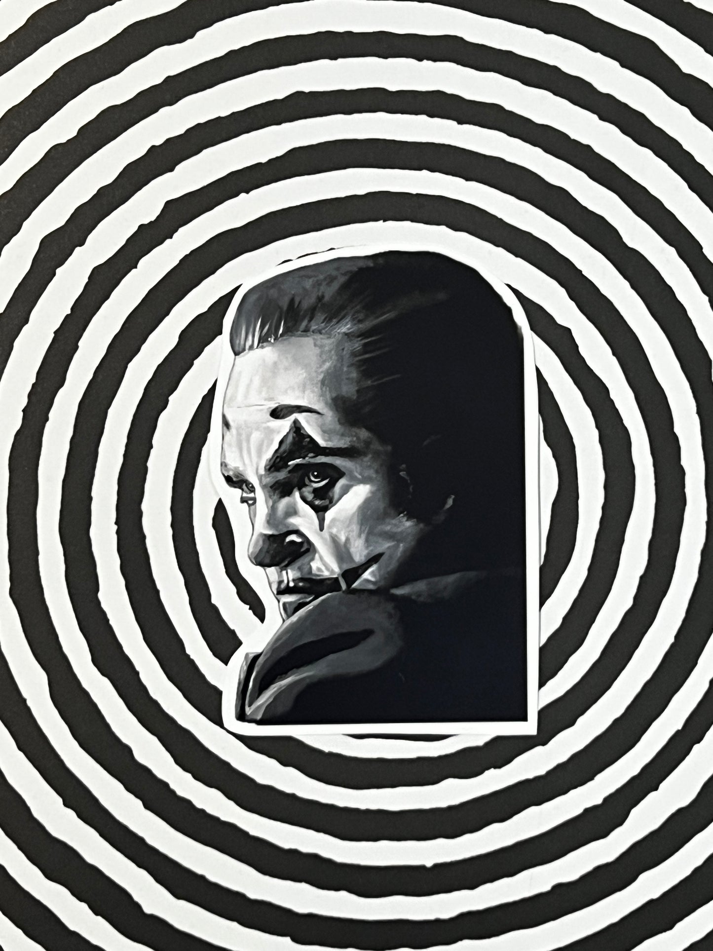 Joaquin Phoenix Joker Sticker