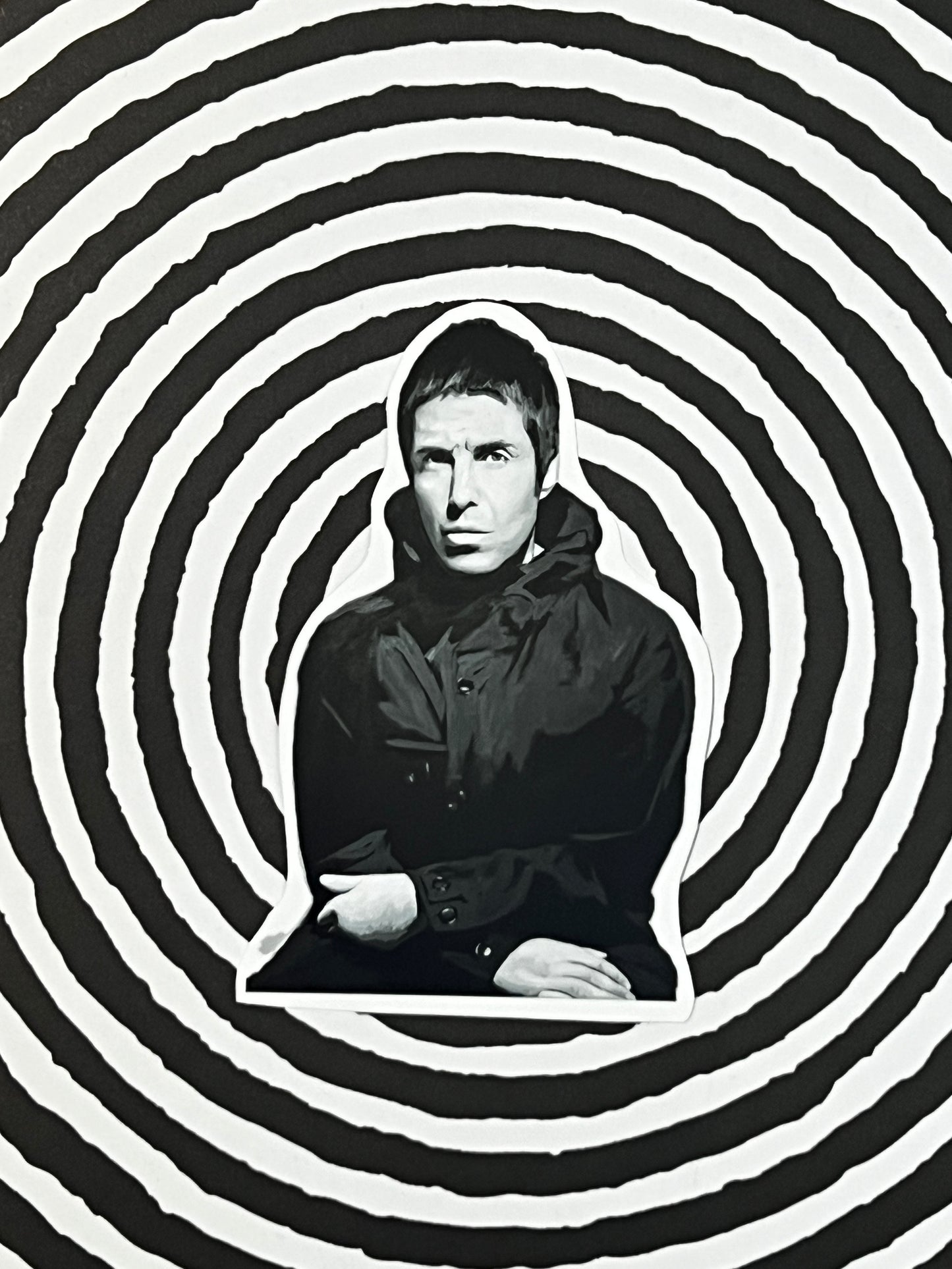 Liam Gallagher Sticker