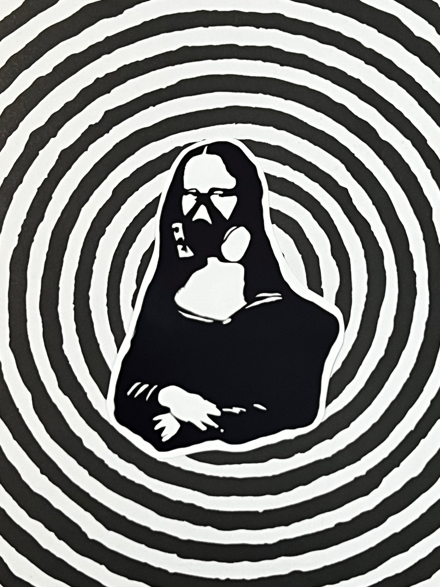 Mona Lisa Sticker