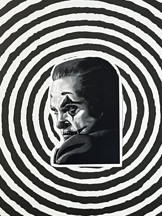 Joaquin Phoenix Joker Sticker