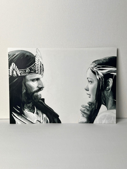 Aragorn & Arwen