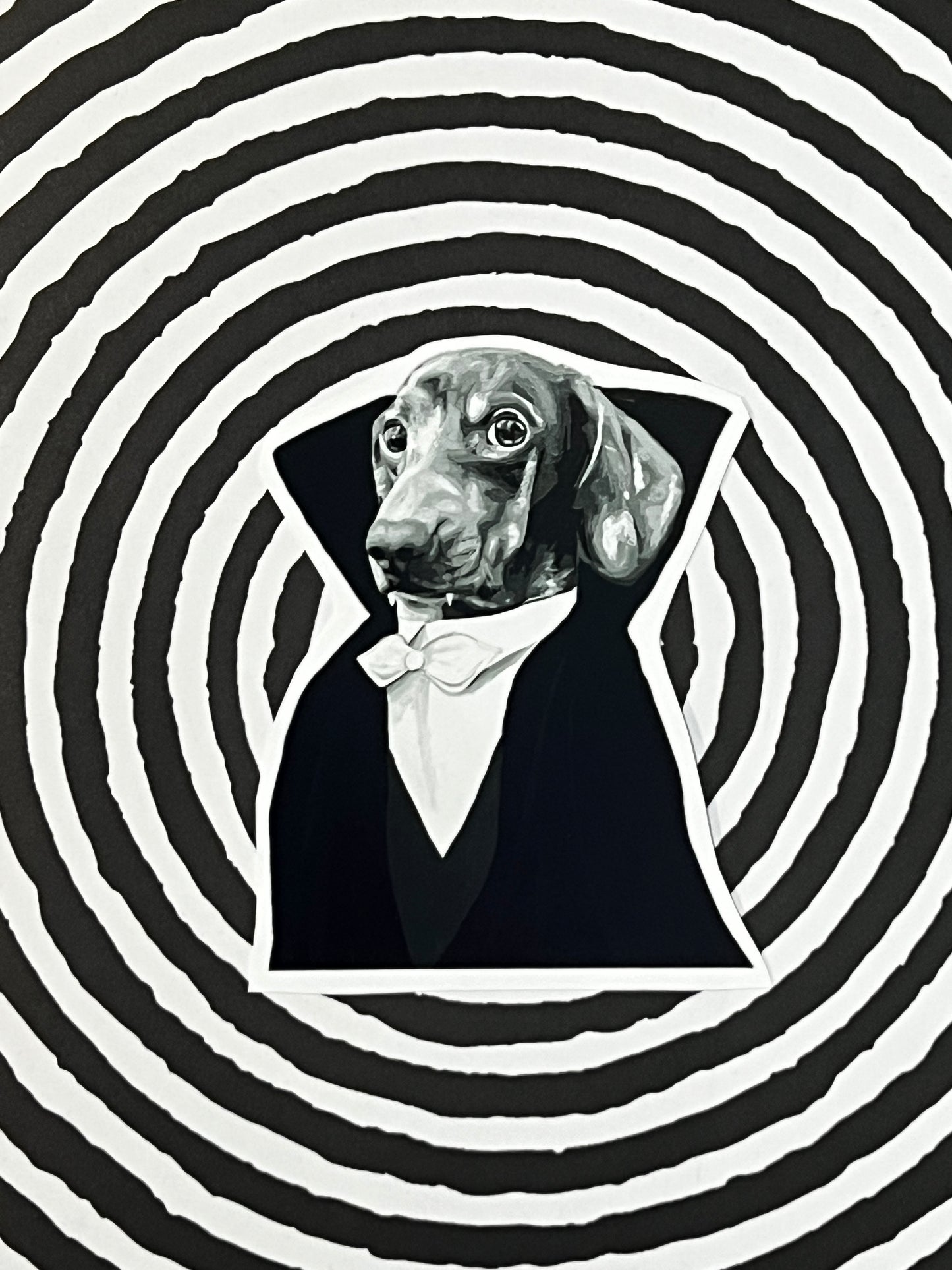 Count Dachshula Sticker