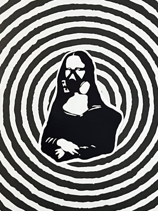 Mona Lisa Sticker
