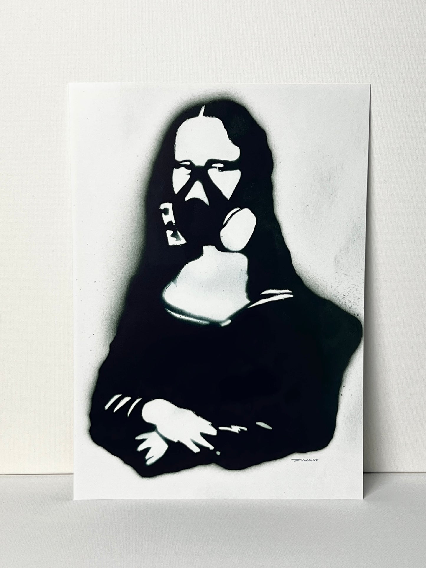 Mona Lisa Graffiti