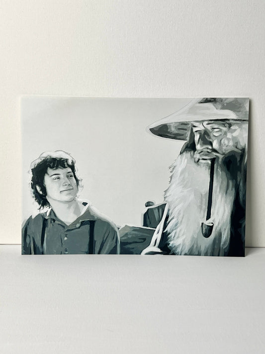 Frodo & Gandalf