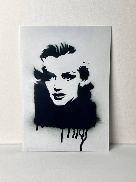 Marilyn Graffiti