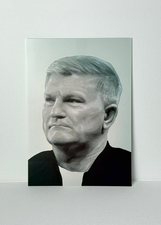 Ricky Hatton Charity Print