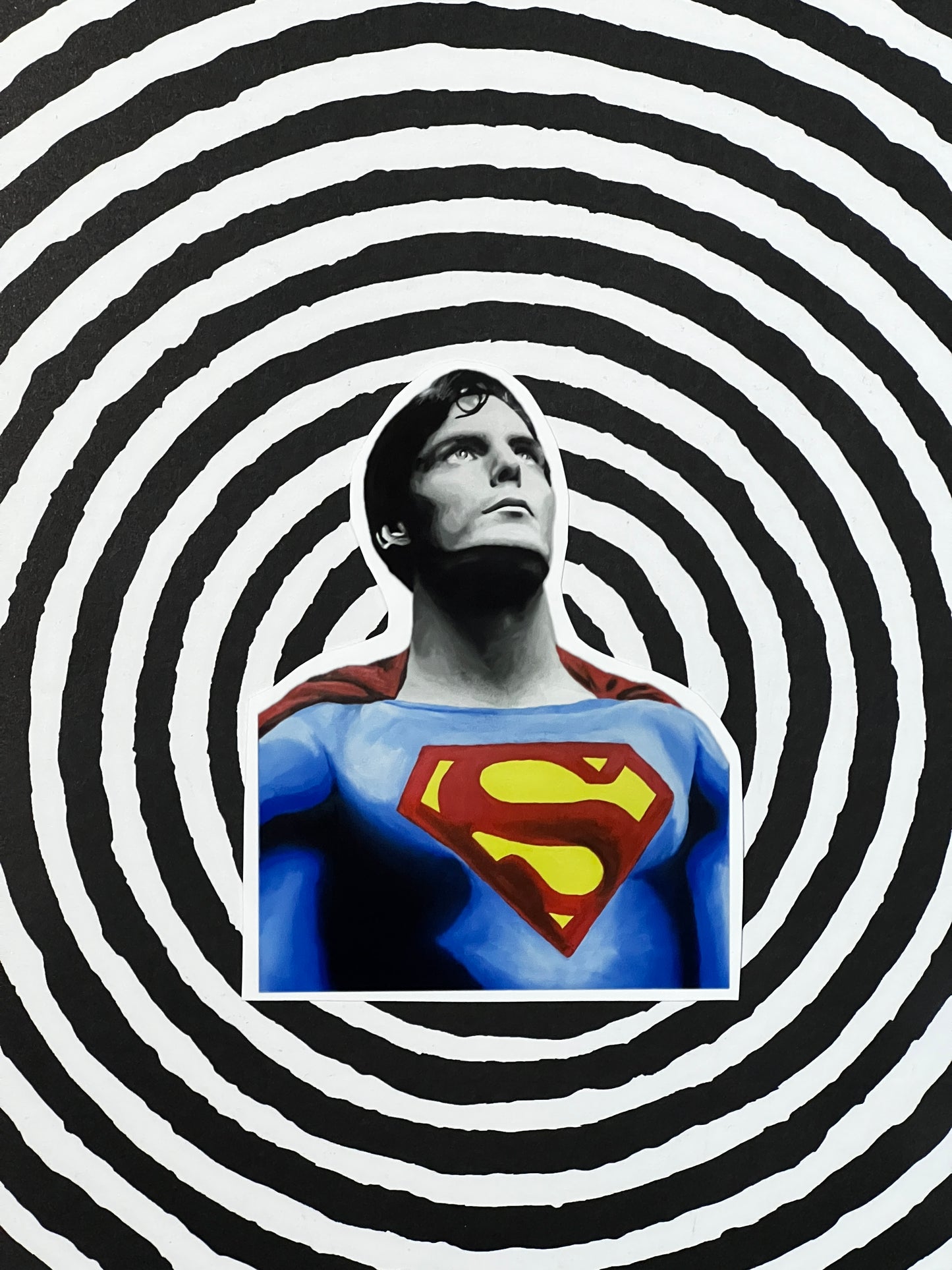 Christopher Reeve Superman Sticker